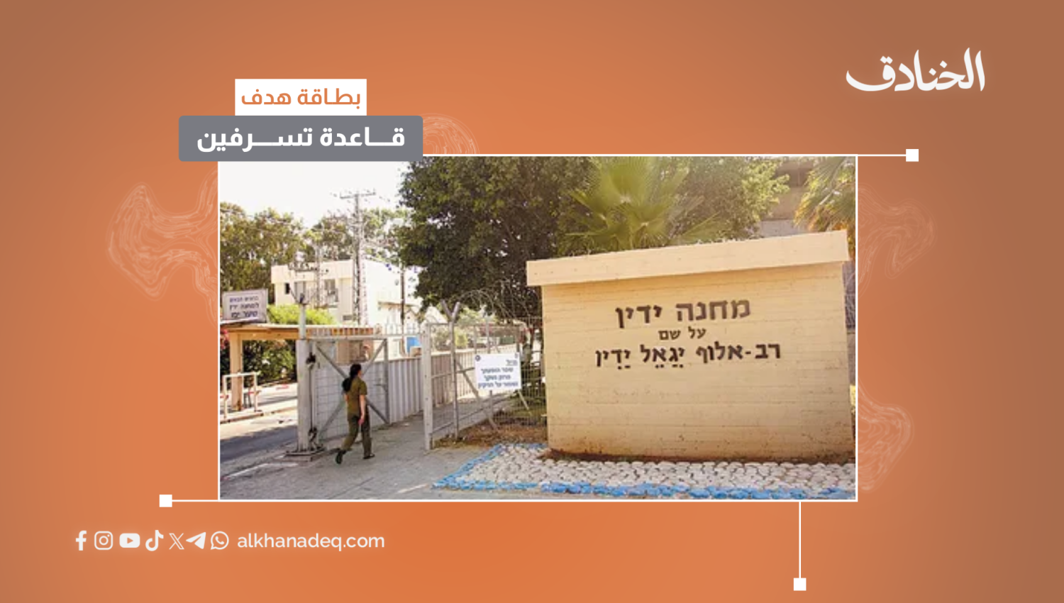 بطاقة هدف: قاعدة تسرفين
