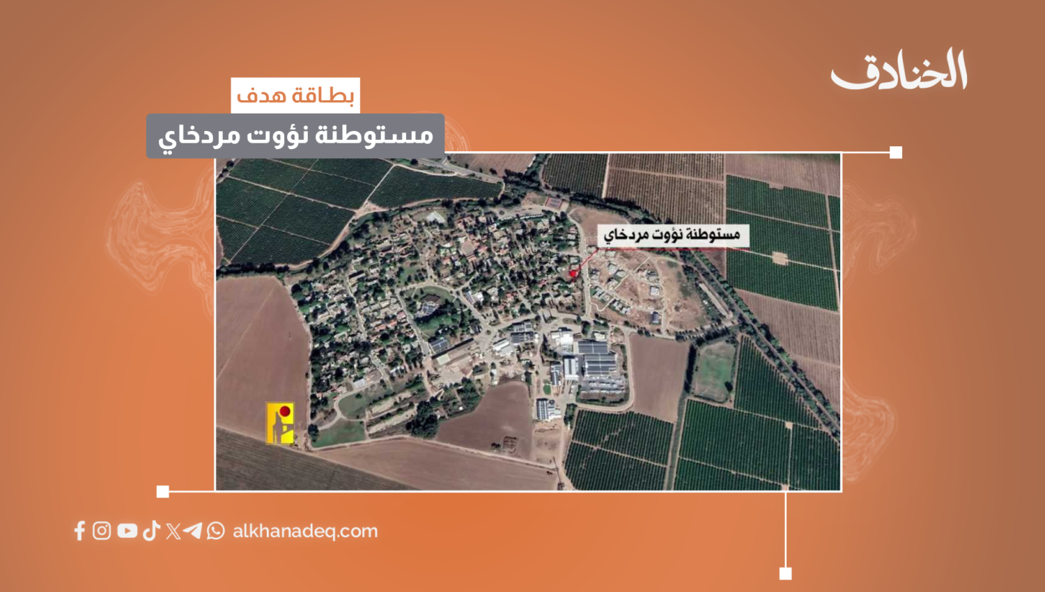 بطاقة هدف: مستوطنة نؤوت مردخاي