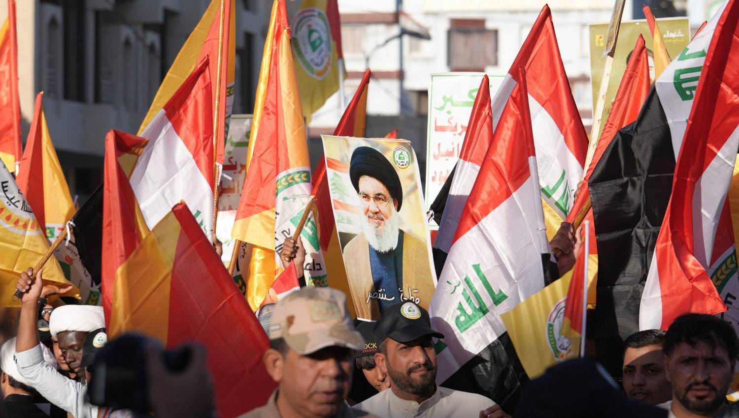 السيد نصرالله في العراق: الوسيط الحاسم وصانع التوازنات