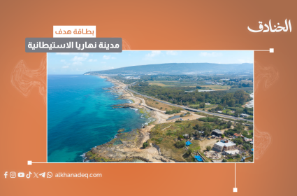 بطاقة هدف: مدينة نهاريا الاستيطانية