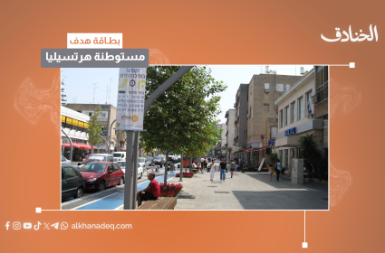 بطاقة هدف: منطقة هرتسيليا