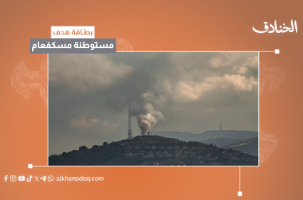 بطاقة هدف: مستوطنة مسكفعام