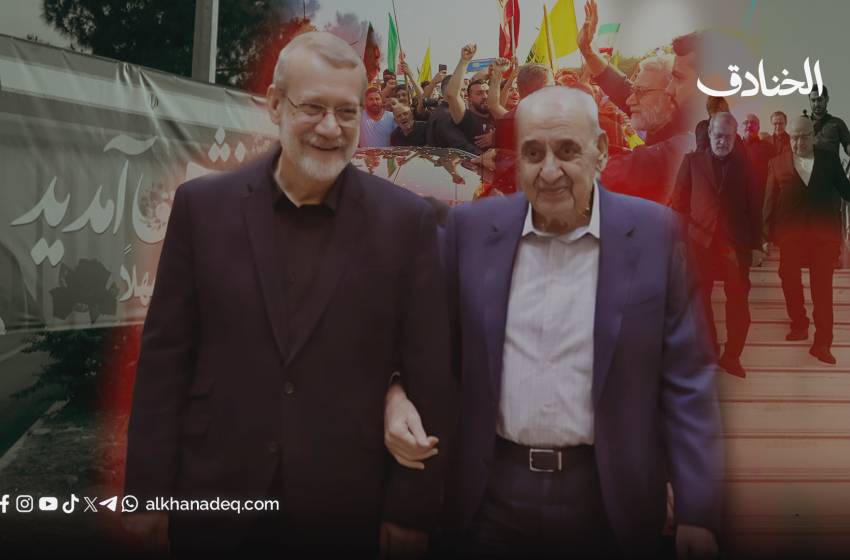 لاريجاني يهز العصا..لبنان ليس وحيداً ولن يُسمح بالعبث به