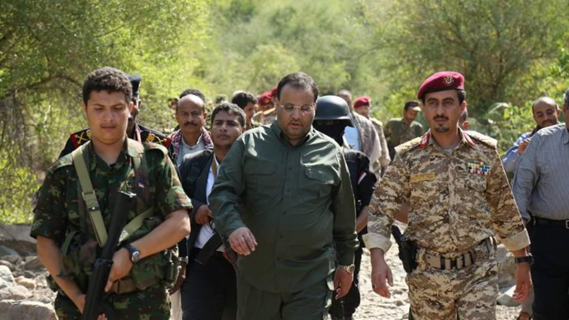 مع الرئيس الشهيد صالح الصماد